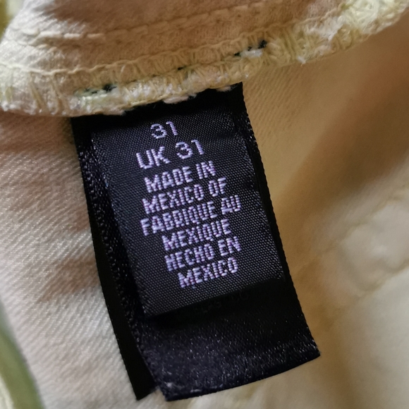 KENNETH COLE JEANS APPLE GREEN - Picture 4 of 5